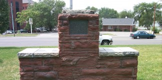 Two Stolen Bronze Plaques