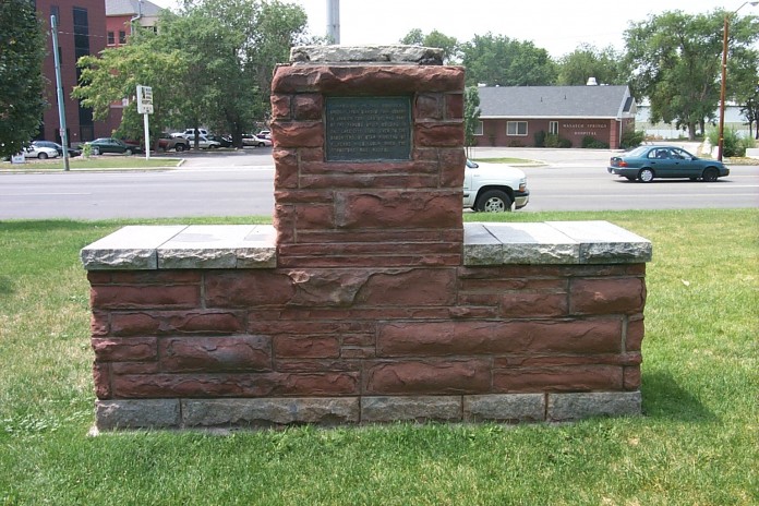 Two Stolen Bronze Plaques