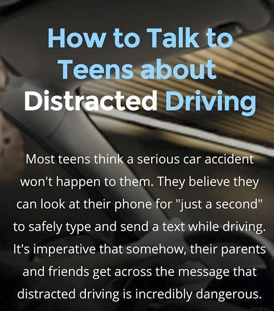 Photo Courtesy : Nikki's Foundation, People Against Distracted Driving Facebook