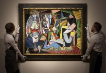 Les femmes d’Alger Pablo Picassso