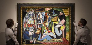 Les femmes d’Alger Pablo Picassso