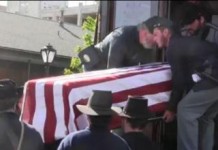 President Lincoln's Funeral Recreated