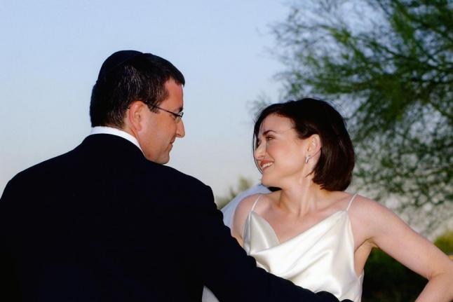 Dave Goldberg and Sheryl Sandberg/Facebook