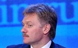 Russian presidential press secretary Dmitry Peskov