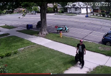 SLC Package Thief Caught On Home Security Camera