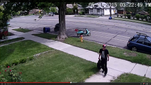 Video: SLC Package Thief Caught On Home Security Camera - Photo: YouTube