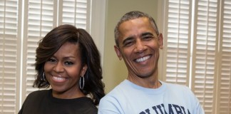 President Barack Obama and First Lady Michelle Obama