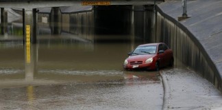 Texas and Oklahoma Flooding