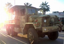 Tunisian Army vehicle