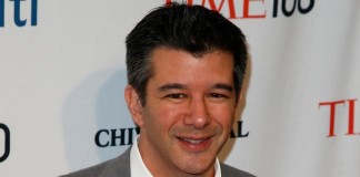 Uber CEO Travis Kalanick