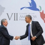 Barack Obama and Raul Castro