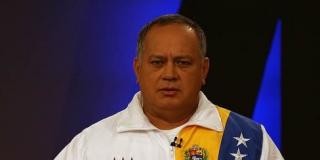 National Assembly President Diosdado Cabello