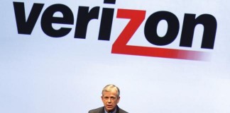 Verizon president and CEO Lowell McAdam