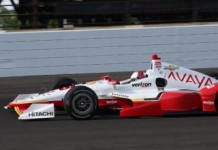 Crash in Indy 500 Practice