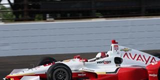 Crash in Indy 500 Practice