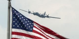 Vets Honored With Victory Flyover