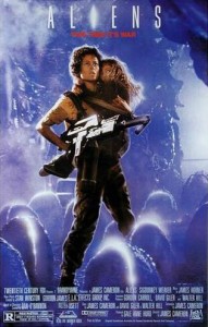 aliens poster