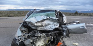 SR-6 Fatal Head on Collision accident