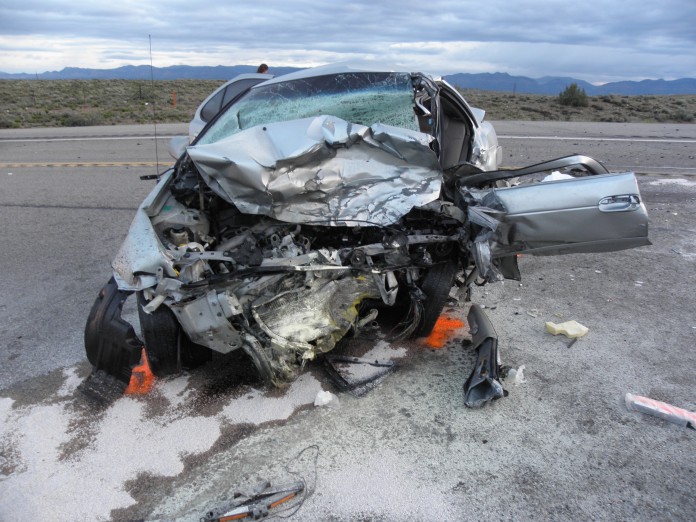 SR-6 Fatal Head on Collision accident