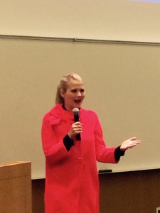 Elizabeth Smart during Spring 2015 speaking engagement in Salt Lake City - Photo: Gephardt Daily