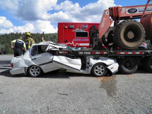 Two Utah residents killed in Friday crash on Interstate 80 in Summit County - Photo: Utah Highway Patrol   