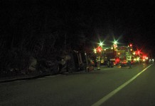 Little Cottonwood Canyon Rollover