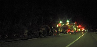 Little Cottonwood Canyon Rollover