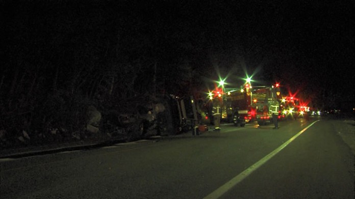 Little Cottonwood Canyon Rollover