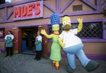The Simpsons Universal Studios