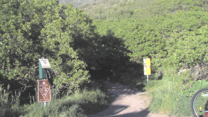 The Corner Canyon Trailhead in Draper. Photo: Gephardt Daily 