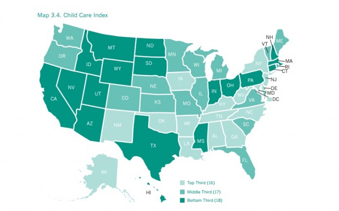 Report Finds Utah is the Second Worst State to Raise Children