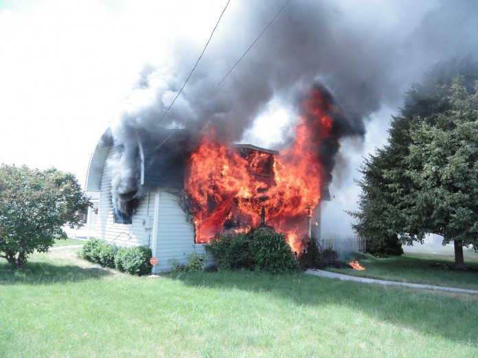 Man Perishes In Payson House Fire