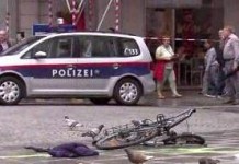 Austria Driver Stabs and Runs over Pedestrians