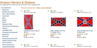 Amazon Stops Confederate Flag Sales