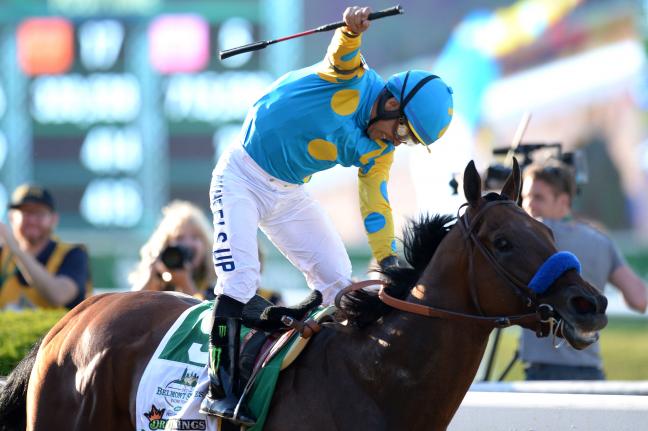 American Pharoah Wins