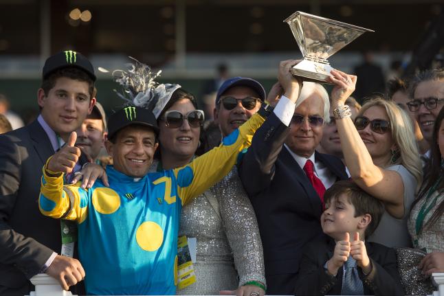 American Pharoah American Triple Crown