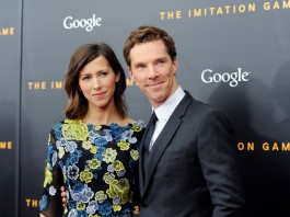 Benedict Cumberbatch & Sophie Hunter