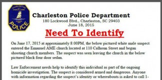 Nine Dead In Charleston S.C. Church
