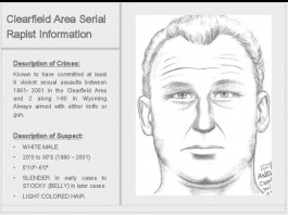 Search For Clearfield Serial Rapist