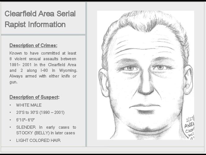 Clearfield rapist | Gephardt Daily Clearfield Police Department