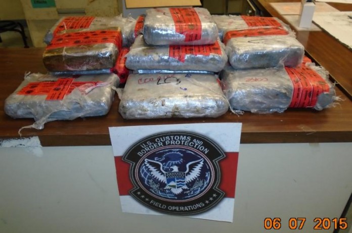$1 Million in Heroin, Cocaine Seized