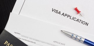 Visa Application Glitch