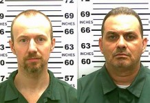 Richard Matt and David Sweat Prison Escapees
