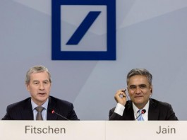 Deutsche Bank Jurgen Fitschen Anshu Jain