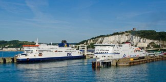 English Channel Transportation Services Halt