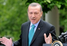 Turkish President Minister Recep Tayyip Erdogan