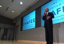 Lincoln Chafee Joins Presidential Race