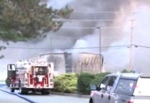 Fire and Explosions at Agriculture Chemical Warehouse