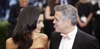 George and Amal Clooney Visit His Kentucky Hometown