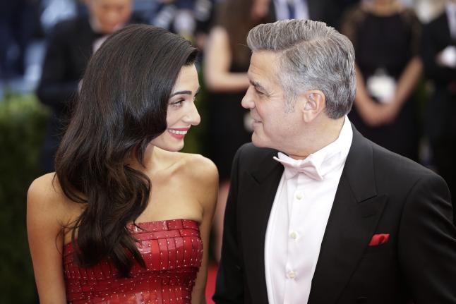 George and Amal Clooney Visit His Kentucky Hometown